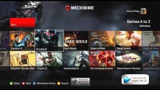Machinima Xbox App Review