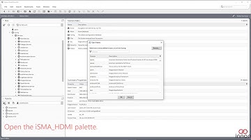 Setting up the HDMI function on iSMA-B-MAC36NL