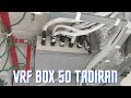 התקנת מזגן VRF BOX 50 תדיראן ועבודות גבס