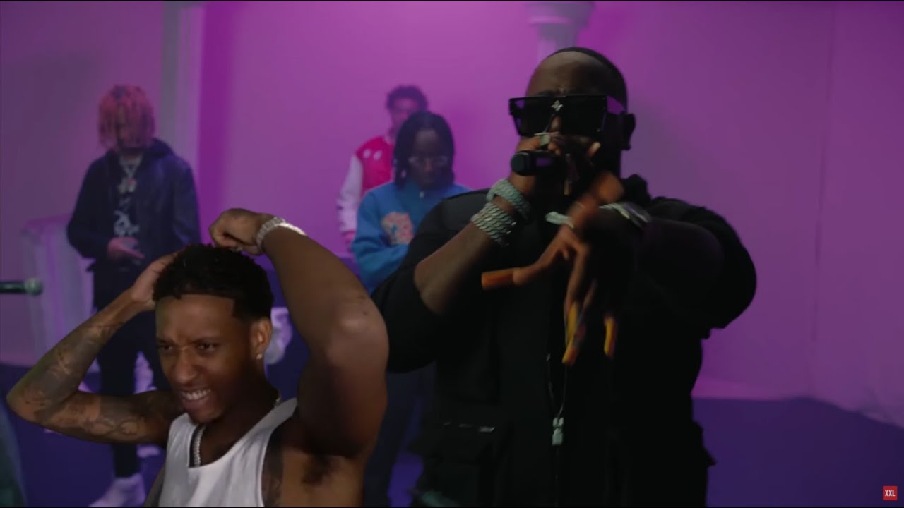 Silky Reacts To 2022 XXL Freshman Cypher With SoFaygo, Doechii, KayCyy and Saucy Santana