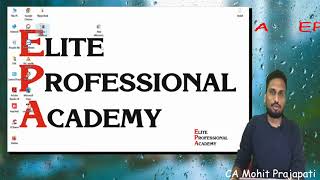 CA Inter Company Law Lecture 55 Part II Ch. 9 Accounts of Company