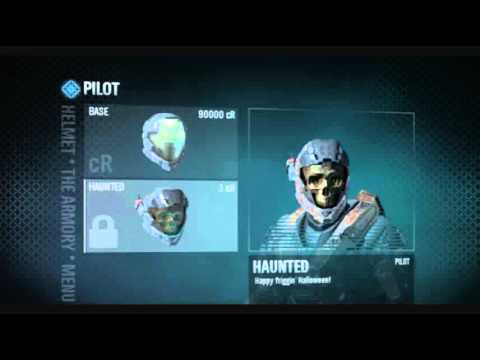 How To Get Haunted Helmet In Halo Reach How To Get Haunted Helmet In Ring Reach
