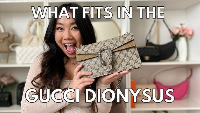 GUCCI DIONYSUS UNBOXING 2021 (NEW SMALL SIZE), 5 YEARS IN THE MAKING!, MOD SHOTS