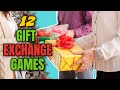 12 Christmas GIFT EXCHANGE Games (Some YOU'VE NEVER PLAYED BEFORE)