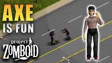 I FOUND GOLD | Project Zomboid BUILD 42 | Mack The Blacksmith | Part 24