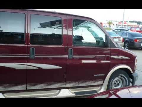 2000 gmc savana passenger van