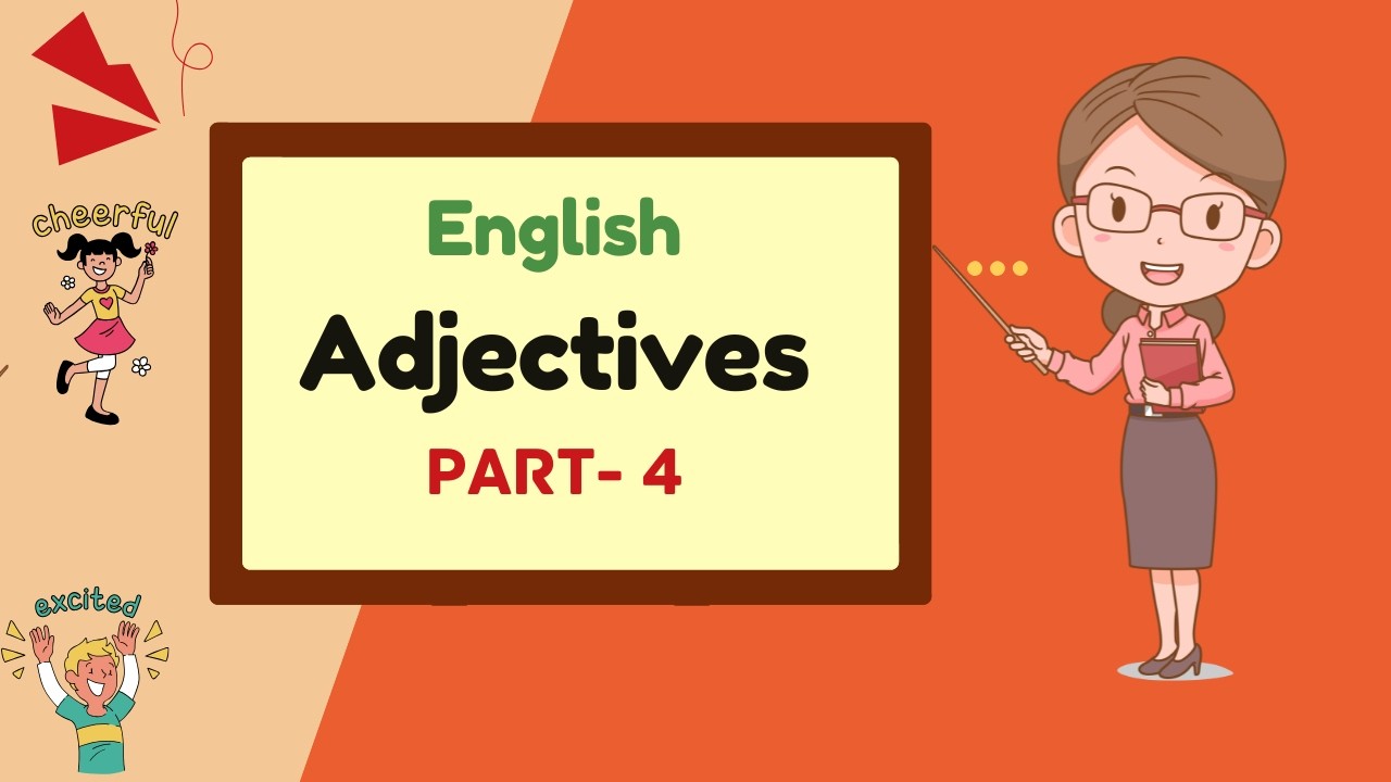 Master Adjectives in English – Final Part | Grammar Made Easy - YouTube