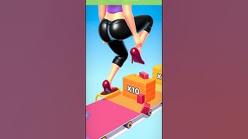 Heel Step Smash 👠|| level-80 || all levels gameplay || View Gaming Channel _ #heelstepsmash #shorts