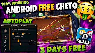 🔥8BP FREE ANDROID CHETO | New Latest 8 Ball Pool Android Cheto 🤯