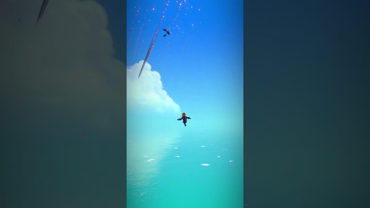 Fighter jet gets shot down￼￼ over open ocean 