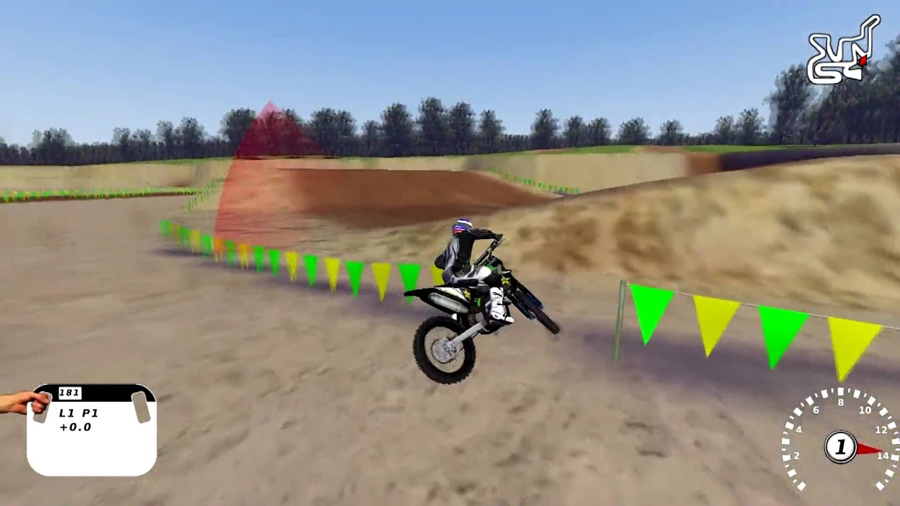 Mx Simulator - Pro skills - YouTube