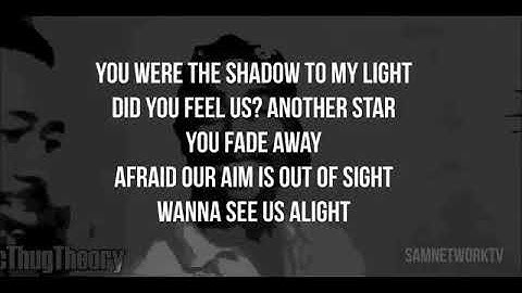 Alan Walker & Tupac Faded (Remix 2017) I LYRICS 🐺🖤🥀