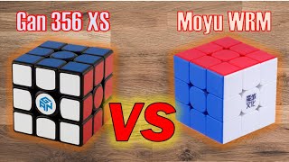 Gan 356 XS and Moyu Weilong WRM comparison