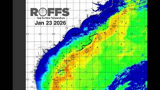 Southeastern U.S. Ocean Conditions Update - 1/27/2026