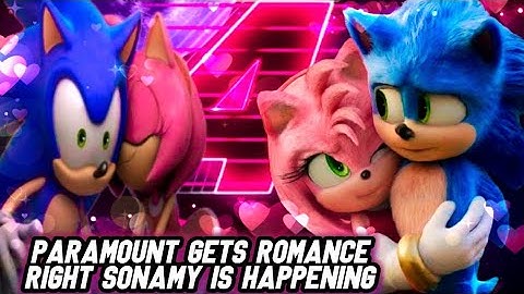 Sonic 4 Paramount Gets Romance Right Let