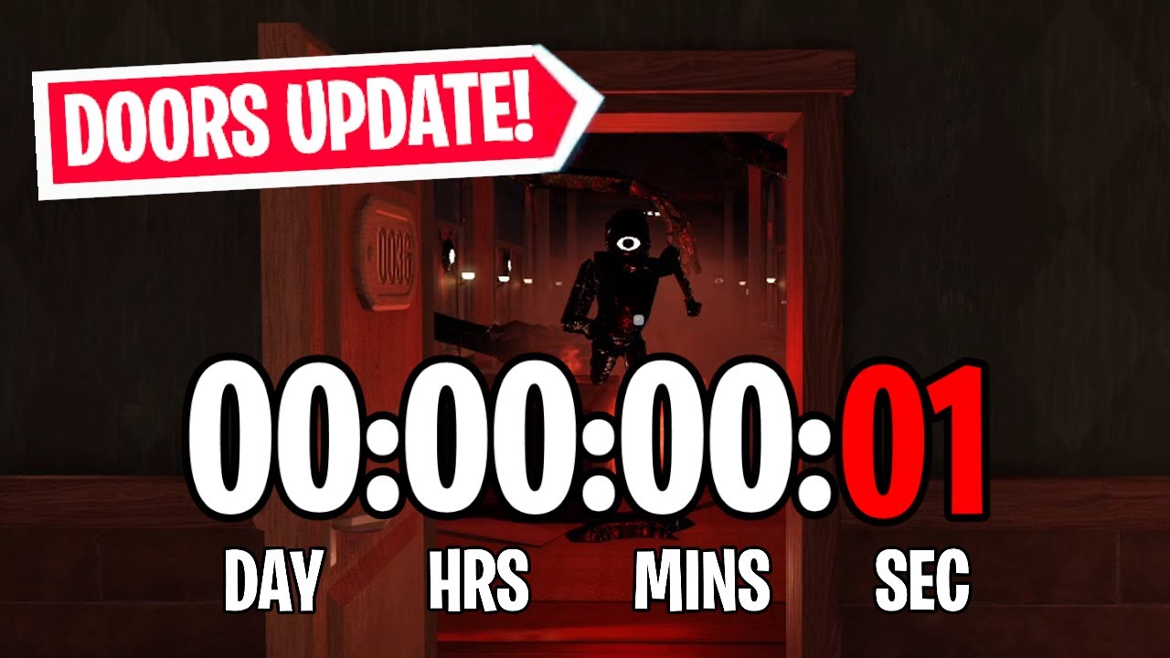 🔴 ROBLOX DOORS FLOOR 2 UPDATE COUNTDOWN LIVE🔴 24/7, NEW ROBLOX HOTEL DOORS UPDATE! 🔴's Banner