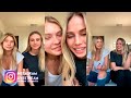 Josie Canseco with Scarlett Leithold Instagram Livestream - April 5, 2020