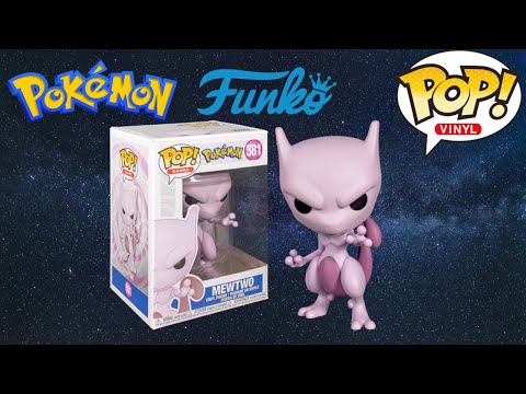 Funko POP! Pokemon Mewtwo Vinyl Figure (581)