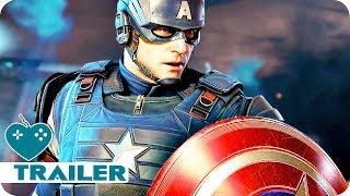 MARVELS AVENGERS: A-DAY Trailer (2020) PS4, Xbox One, PC, Stadia Game