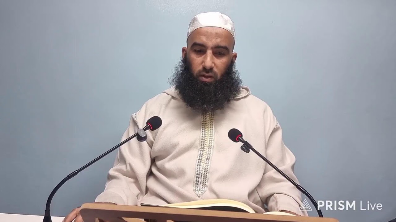 4 : الأربعون النووية - مع أ. لحسن أمزال حفظه الله 