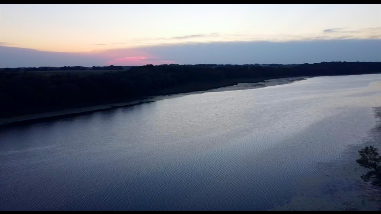 Peaceful Lake Sunset | Cinematic Drone Footage