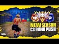 FREE FIRE CS TIPS &amp; Grandmaster Push 😱 | Gyan Bhai Style Rank Grind | OP Gamer Amit LIVE