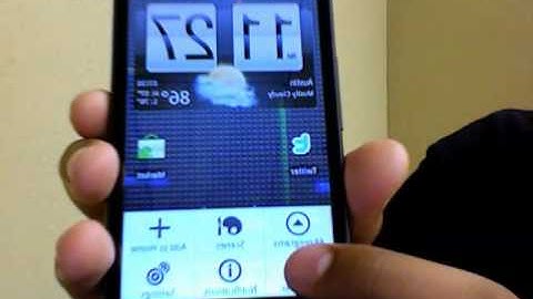 Android 2.1 w/ HTC Sense on T-Mobile HTC HD2
