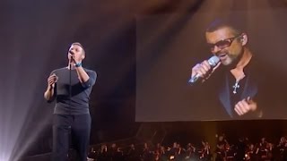 BRIT Awards 2017- Chris Martin’s Duet With Late George Michael In Stunning Tribute Was Incredible