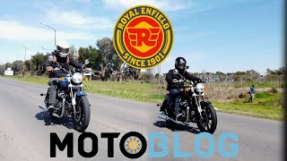 Desde arriba: Royal Enfield Super Meteor 650  La cruiser que viene a revivir el segmento  Motoblog