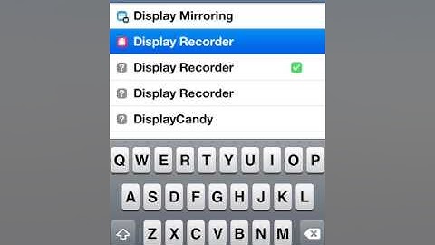 How to record iOS 6.1.6 screen (jailbreak required)