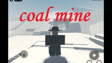 How to find the coal mine in Roblox cowboy game