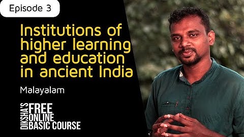 INSTITUTIONS OF HIGHER LEARNING AND EDUCATION IN ANCIENT INDIA | NTA NET PAPER 1 | EPISODE 3
