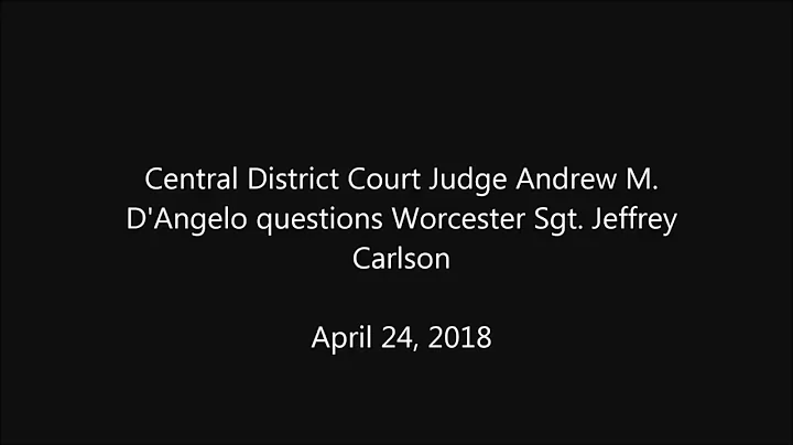 Watchdog Report - Carlson