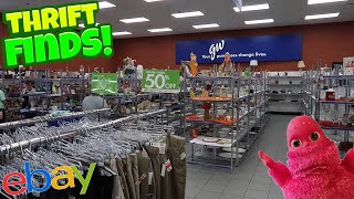 I Went THRIFTING Every Day for a Week! This is What I Found to Sell on Ebay and Amazon FBA!