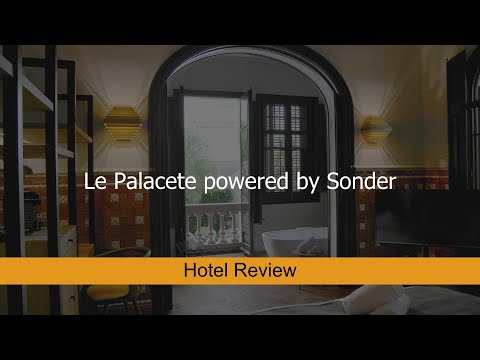 Le Palacete powered