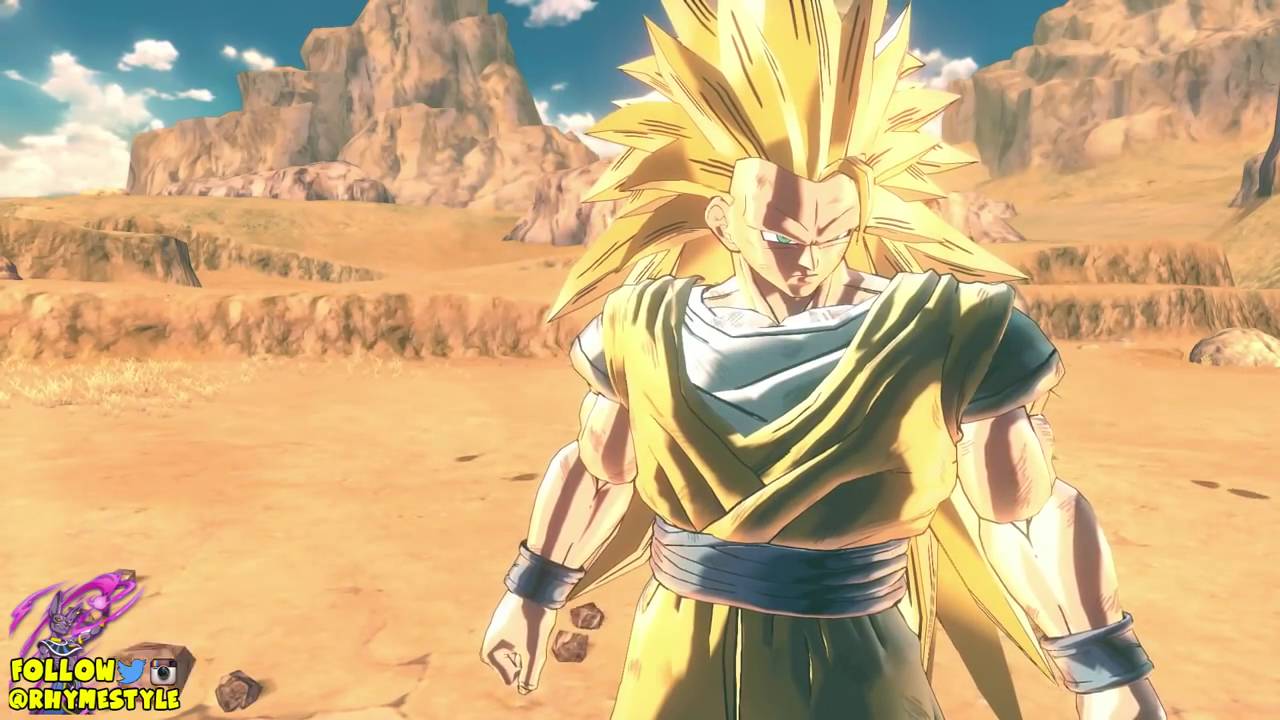 Dragon Ball Xenoverse 2 Gameplay !!! Goku utiliza el super puño del Dragon Ball Xenoverse 2 Gameplay !!! Goku utiliza el super puño del