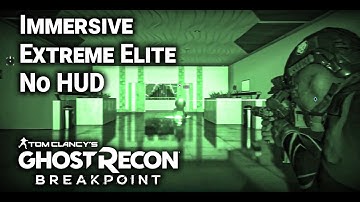 Jace Skell Conference Hall - Ghost Recon Breakpoint (Extreme Elite, No HUD, No Commentary)