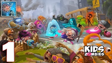 Kids vs Zombies: Brawl for Donuts - Gameplay Walkthrough Part 1 (iOS, Android)