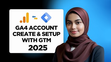 How To Create And Set Up Google Analytics 4 Using Google Tag Manager 2025 | GA4 Setup 2025