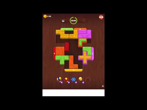 Wood Color Jam Levels 101-102-103-104-105-106-107-108-109-110