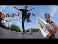 RAZOR SCOOTER TRICKS!