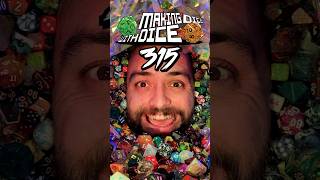 Making Dice With Dice Ep. 315 - Garden Party #rollfordice #dicegoblin #dnd #dice #ttrpg #fyp