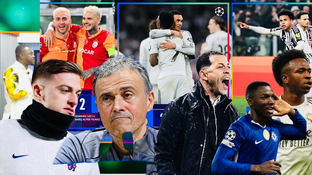 CHELSEA 2 BIG GOODNEWS AS ENRIQUE SHOWS RESPECT IN UCL,MADRID UPDATES,BARCELONA,ALL UPDATES