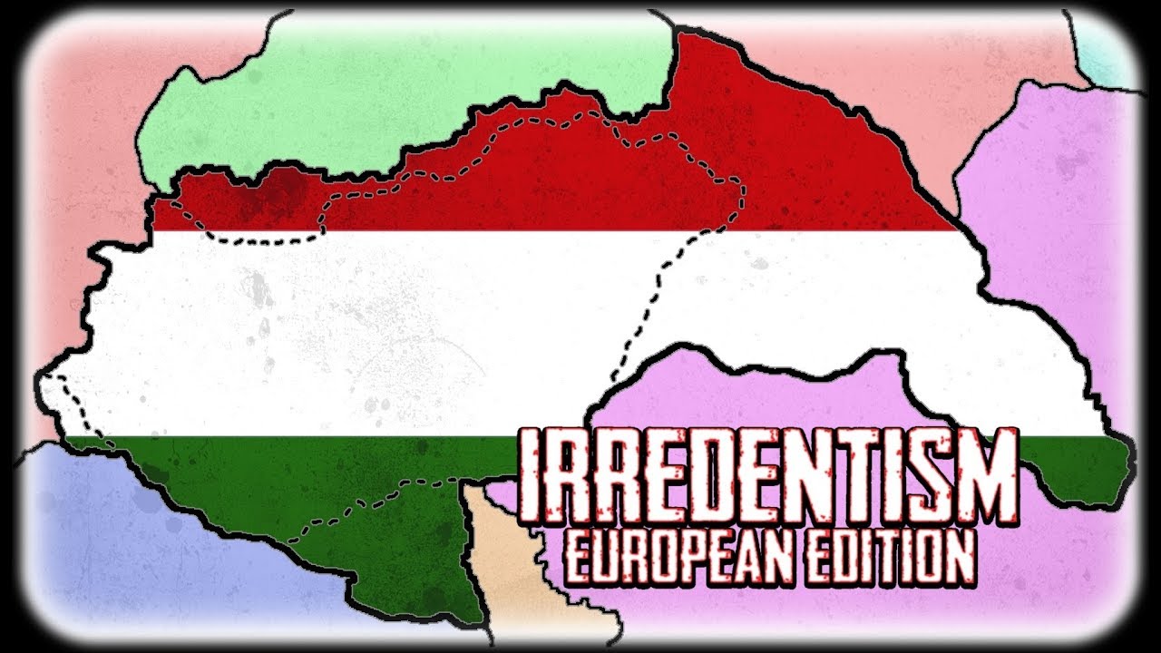 greater germany map What if Hungary was BIG? And other European Irredentism Scenarios