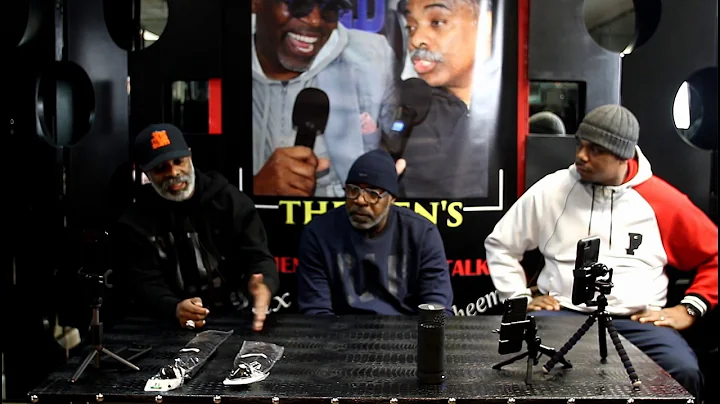 Men's Corner Live with Reginald Key Speaking on Gu...