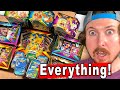 I Found Multiple *ERROR PACKS* in a ONE OF EVERYTHING from Pokemon Shining Fates! (opening cards)