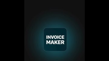Invoice Maker: Easy Invoice Generator for Android & iOS Users