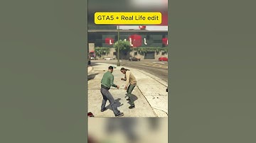 GTA 5 + REAL LIFE = INSANE COMBO! 🤯 (Bad Guys Never Saw It Coming)