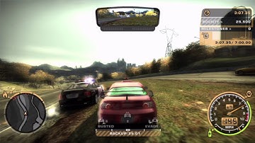 Need for Speed Most Wanted Challenge Series Event 20 on AI mode