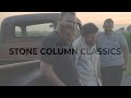 Stone column classics committed to drivers and their cars